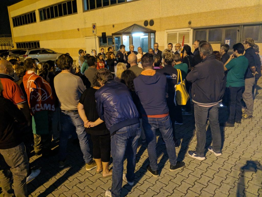 manifestzione lavoratori cooperativa di legnaia (10)