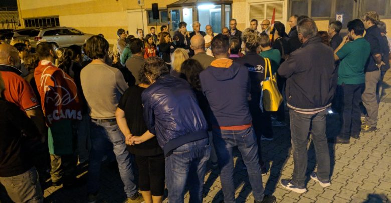 manifestzione lavoratori cooperativa di legnaia (10)