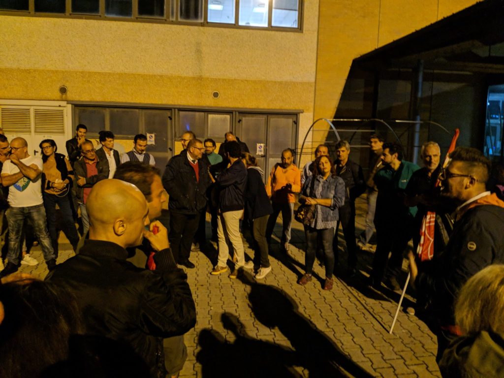 manifestzione lavoratori cooperativa di legnaia (13)