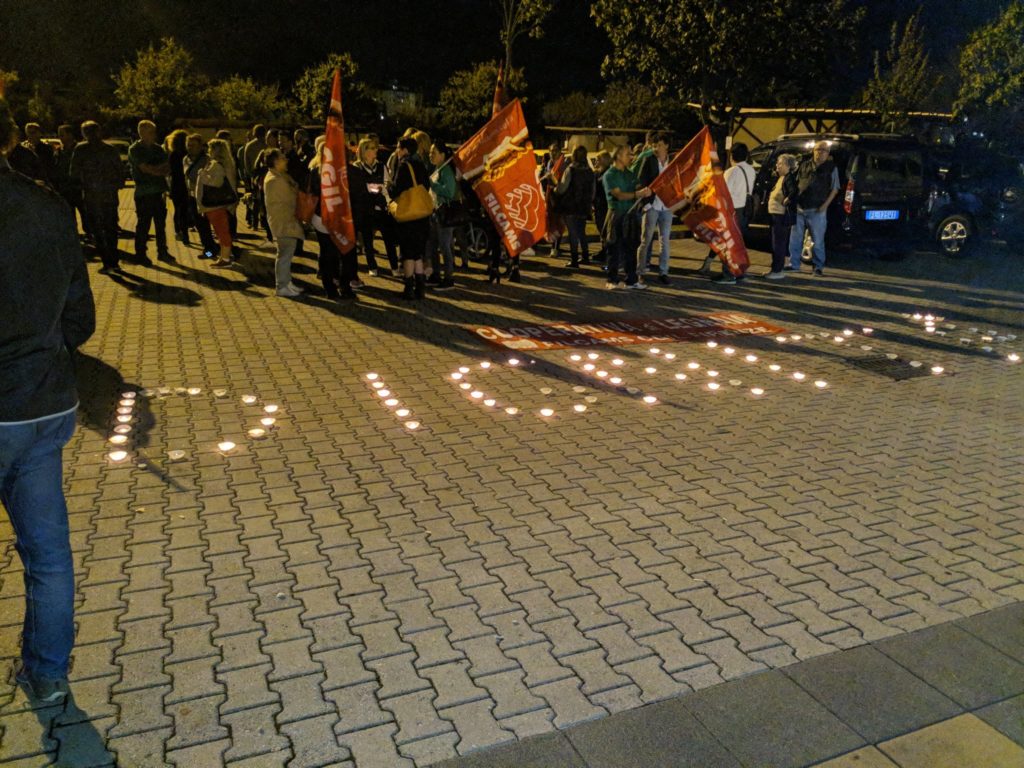 manifestzione lavoratori cooperativa di legnaia (5)