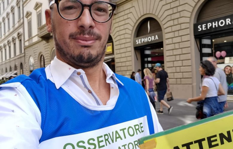 passeggiate per la sicurezza e legalità forza italia bisconti firenze (1)