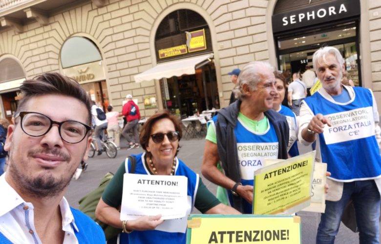 passeggiate per la sicurezza e legalità forza italia bisconti firenze (2)