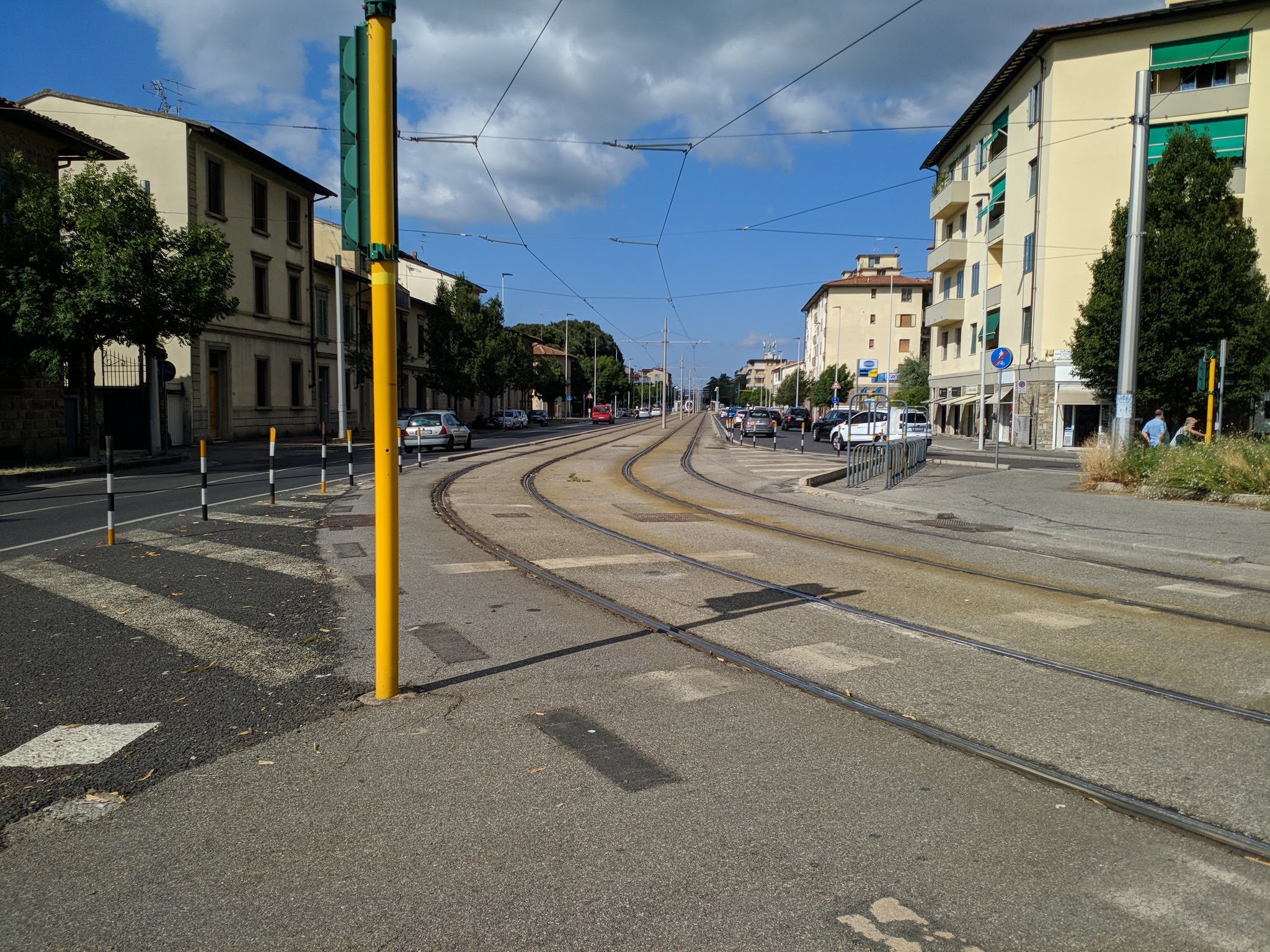 tranvia via del sansovino tram piazza paolo uccello (1)