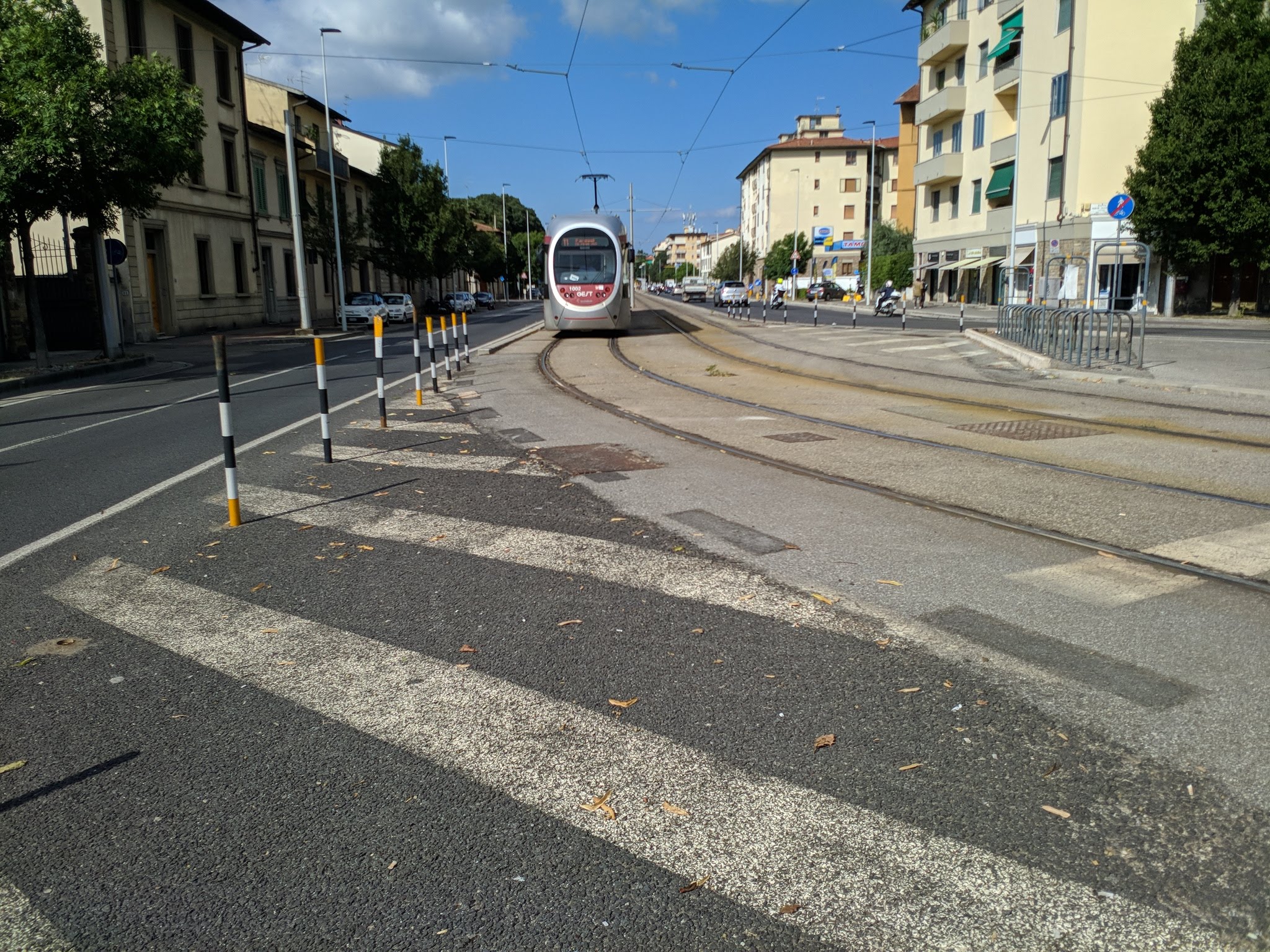 tranvia via del sansovino tram piazza paolo uccello (2)