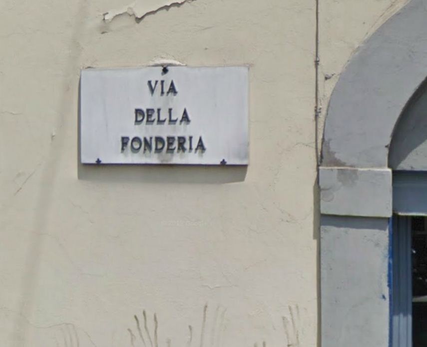 via della fonderia