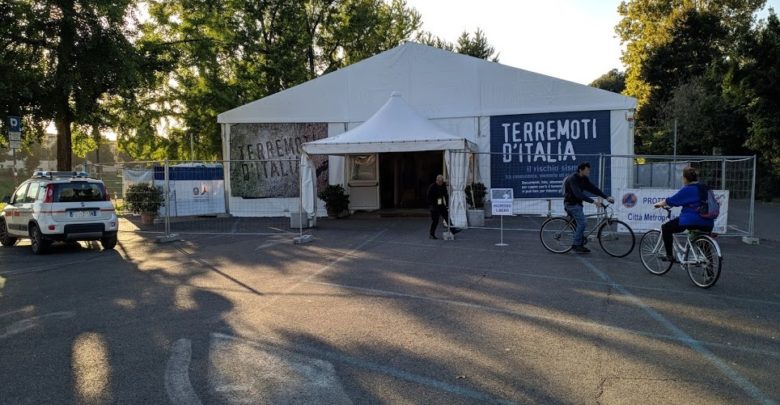 terremoti d'italia