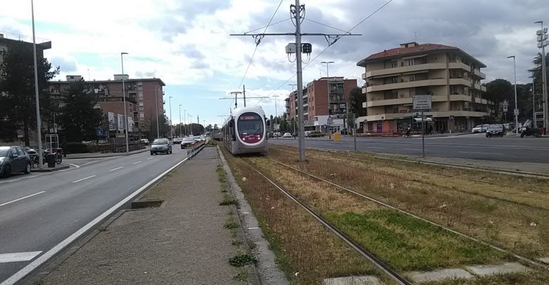 L'incrocio tra viale Talenti e via Cigoli