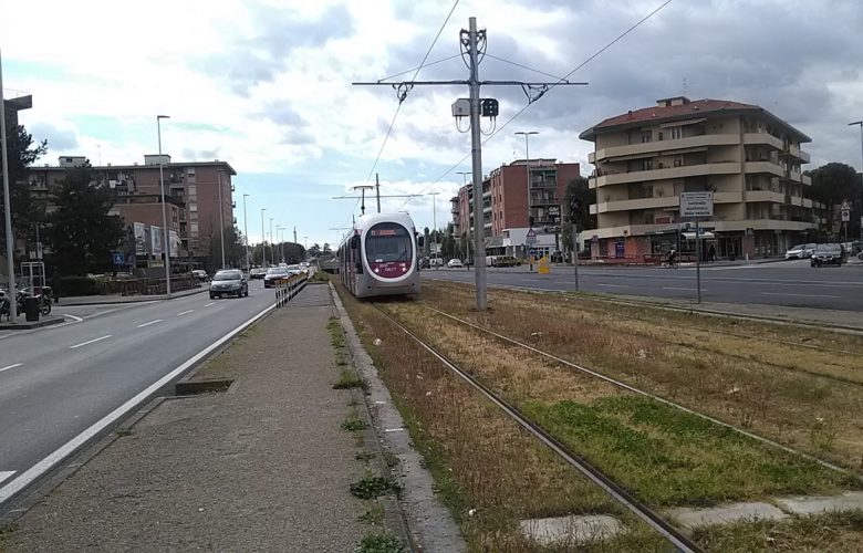 L'incrocio tra viale Talenti e via Cigoli