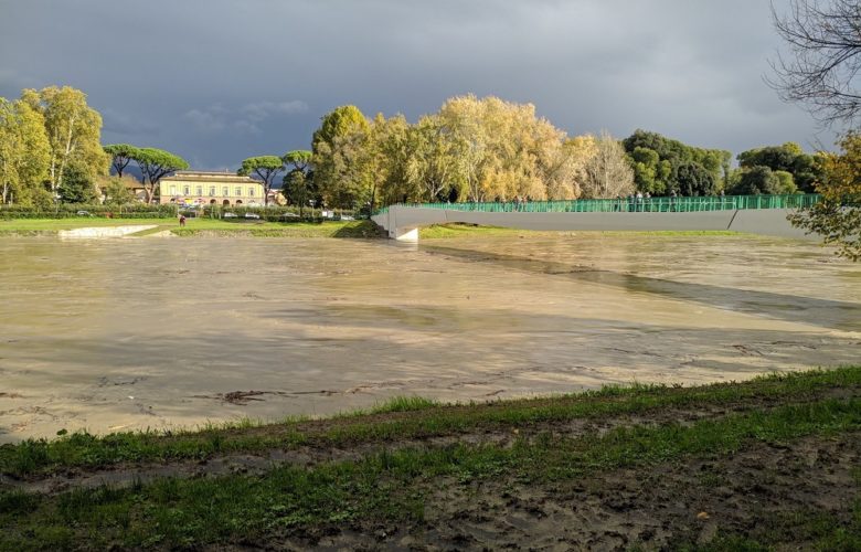 arno in piena isolotto cascine argingrosso (2)