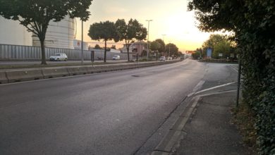 Viale Etruria, imbocco della Fi Pi Li, immagine d'archivio Isolottolegnaia.it