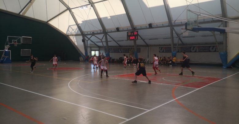 U13, sconfitta contro Olimpia Legnaia