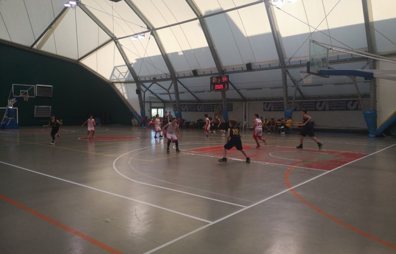 U13, sconfitta contro Olimpia Legnaia