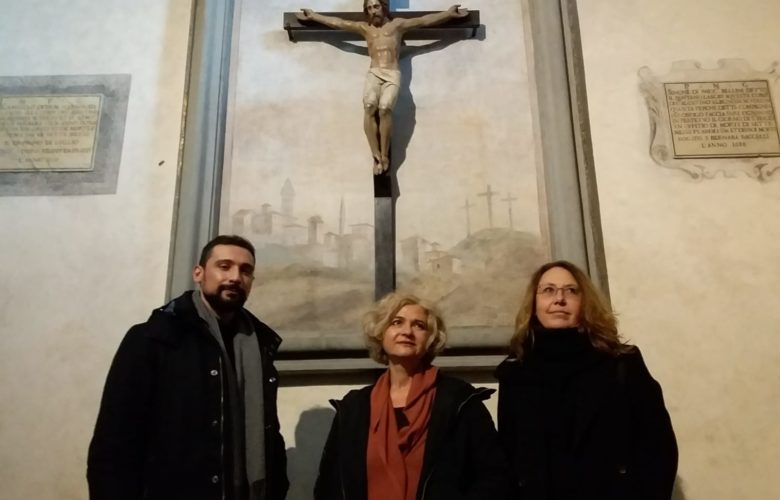 Gianluca Amato, Anna Floridia e Silvia Benzi