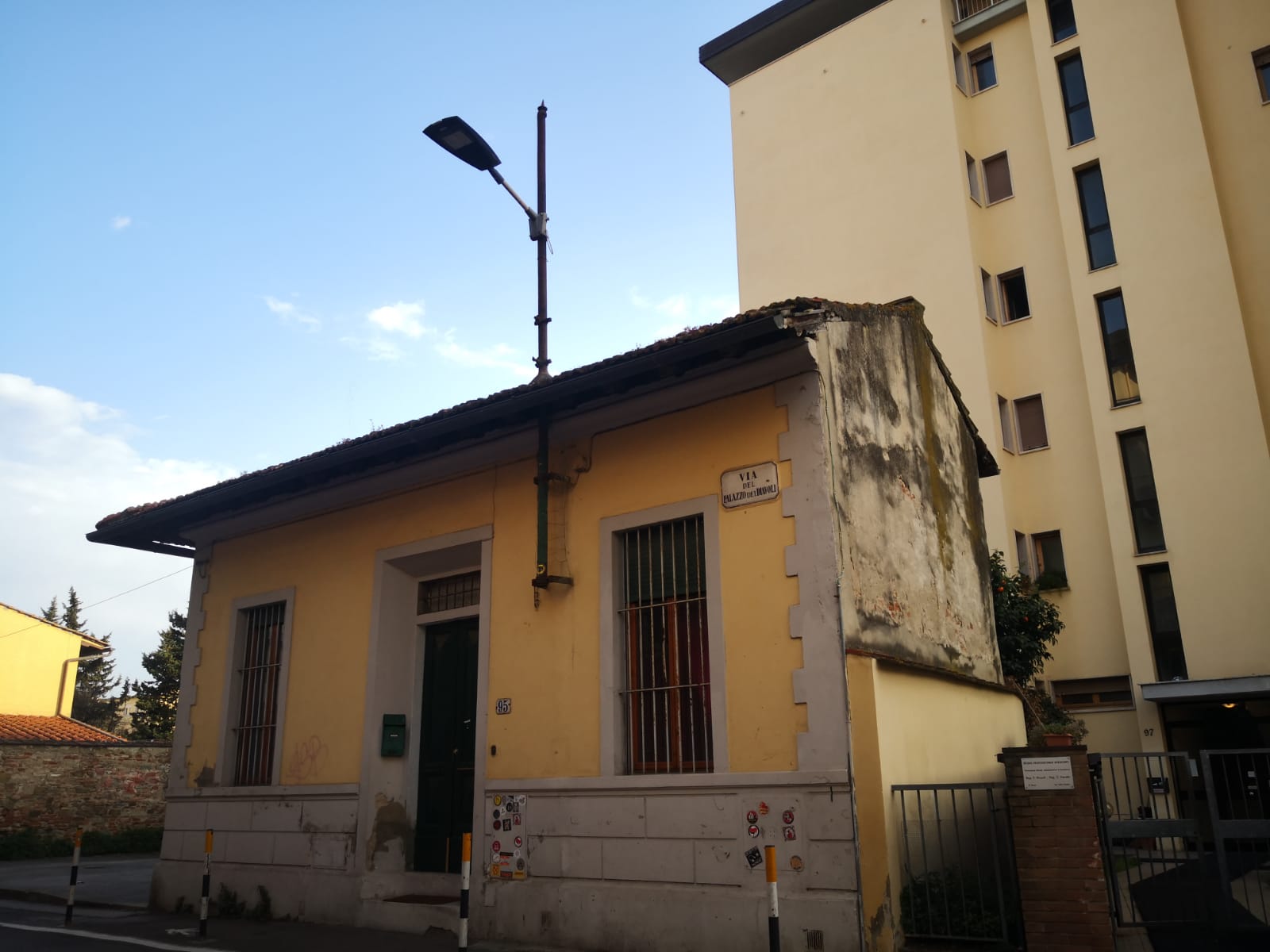 Barriera Dazio Via Palazzo Dei Diavoli 5