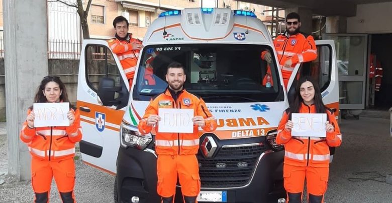 I volontari dell'Humanitas di San Bartolo a Cintoia  - Foto di Humanitas Firenze