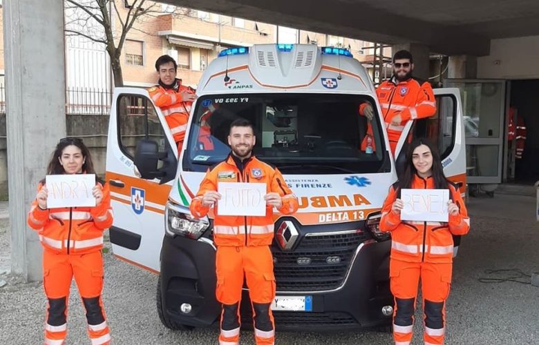 I volontari dell'Humanitas di San Bartolo a Cintoia  - Foto di Humanitas Firenze