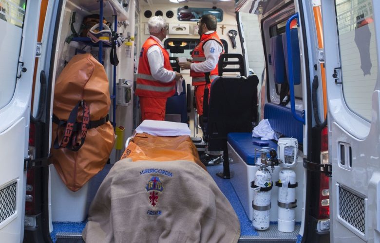 Misericordia Firenze emergenza