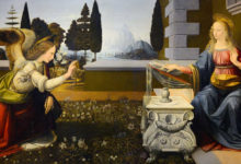 Annunciazione di Leonardo Da Vinci