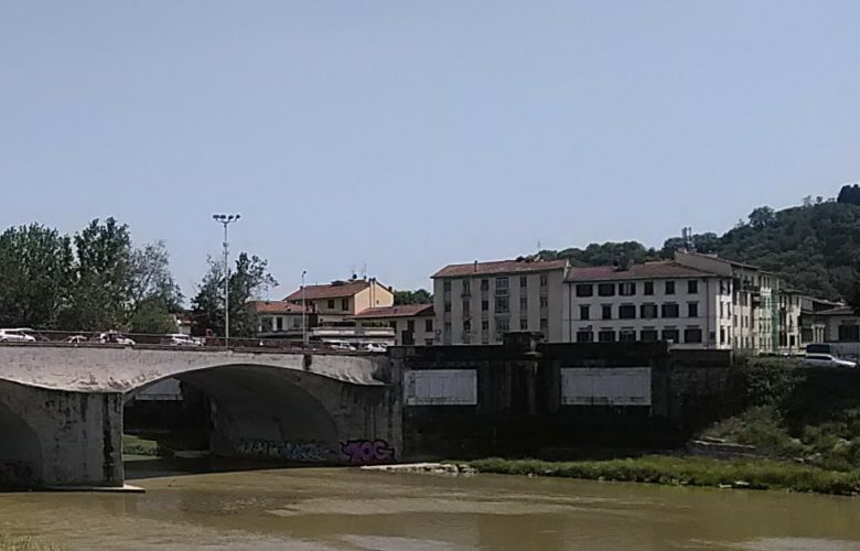 ponte alla vittoria lungarno del pignone