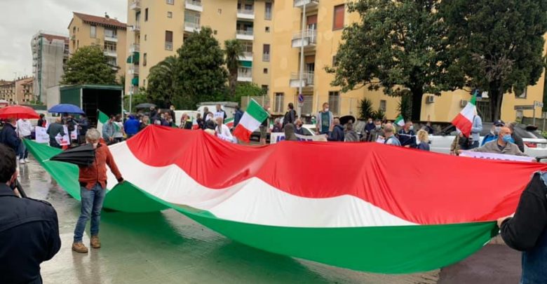 protesta ambulanti mercato isolotto coronavirus