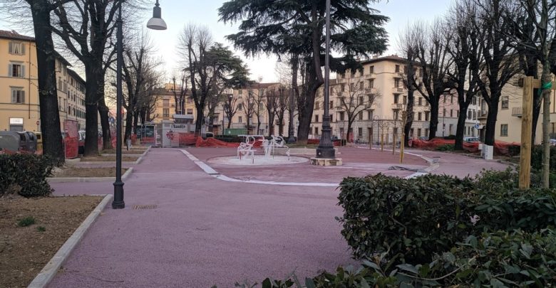 La nuova piazza Pier Vettori