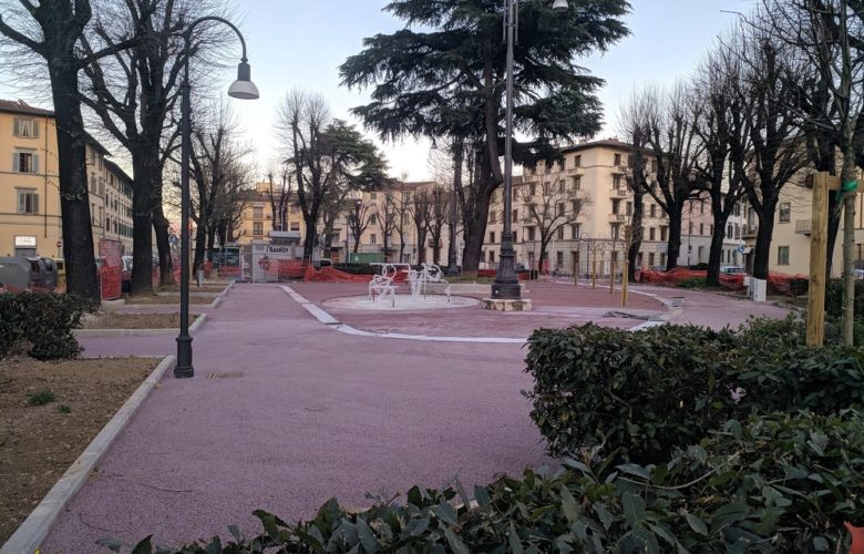 La nuova piazza Pier Vettori