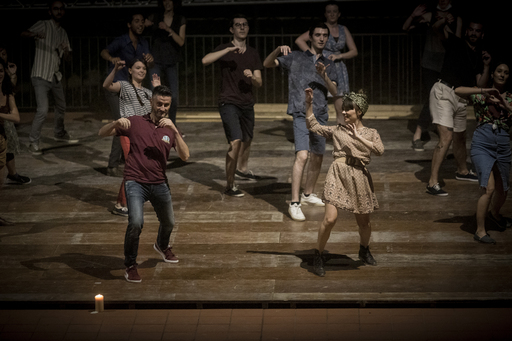 Spettacoli teatrali a Villa Strozzi