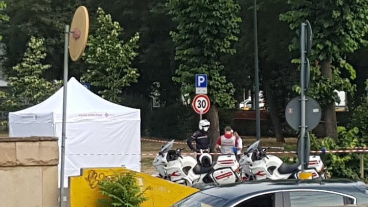 incidente mrotale cascine polizia municipale