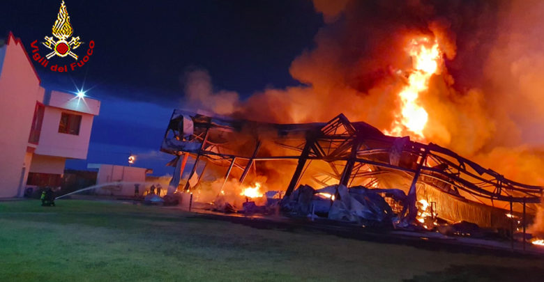 incendio san bartolo cintoia