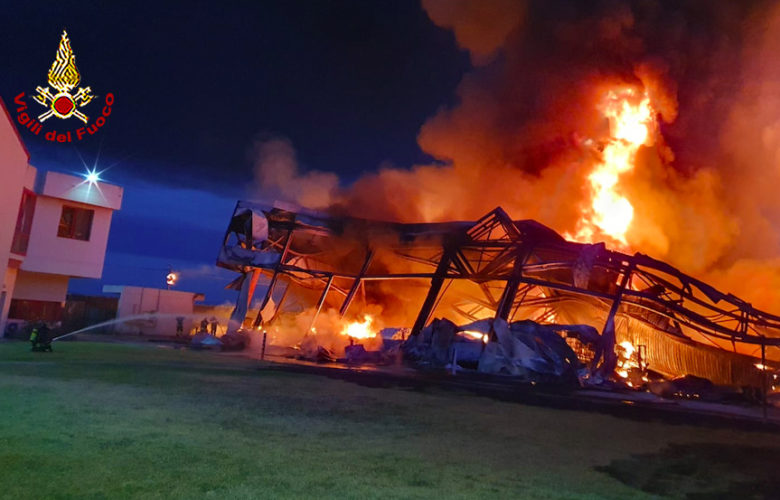 incendio san bartolo cintoia