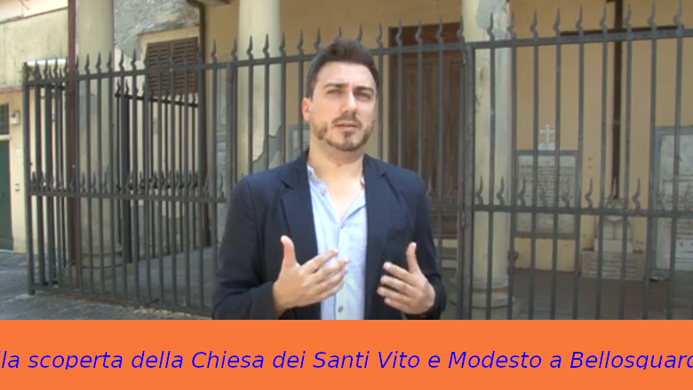 Chiesa Santi Vito e Modesto a Bellosguardo-titolo