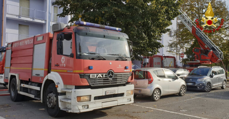 incendio via della casella 2