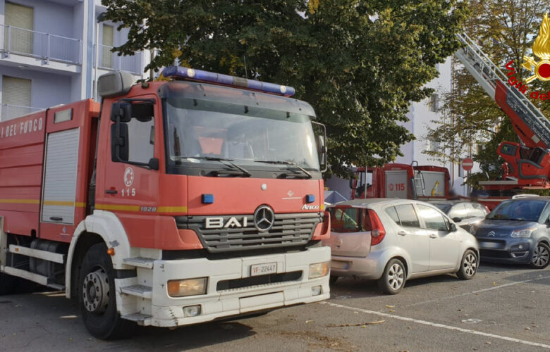 incendio via della casella 2