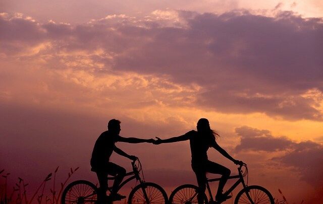 bicicletta solidarietà amore