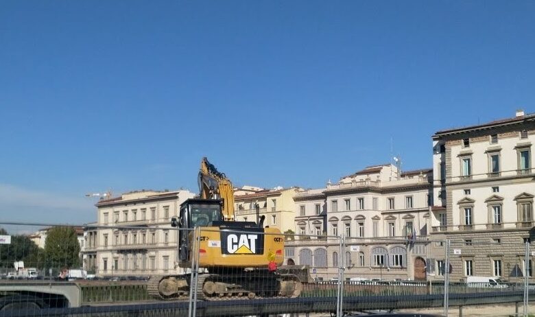 ponte vespucci lavori