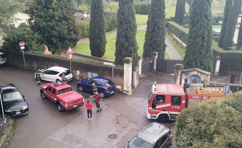 vigili del fuoco via di San Vito