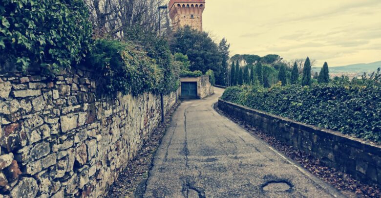 Torre di Monteauto a Bellosguardo - Ph. Gianni Gallo