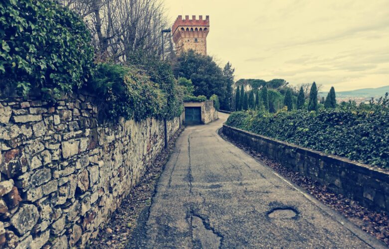 Torre di Monteauto a Bellosguardo - Ph. Gianni Gallo