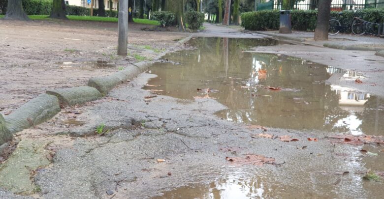 viale dei bambini alagamenti pioggia (13)