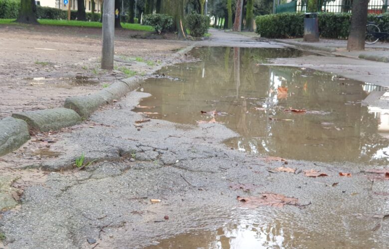 viale dei bambini alagamenti pioggia (13)