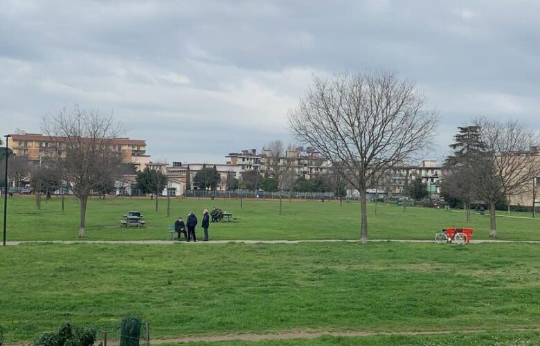 Campone area verde San Lorenzo a Greve chiesa Ponte a Greve (2)