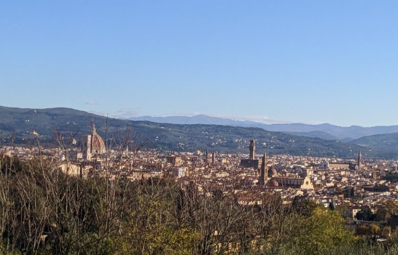 panorama bellosguardo