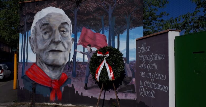 Festa della Liberazione 2020, una corona  è stata deposta alla memoria del partigiano Pillo