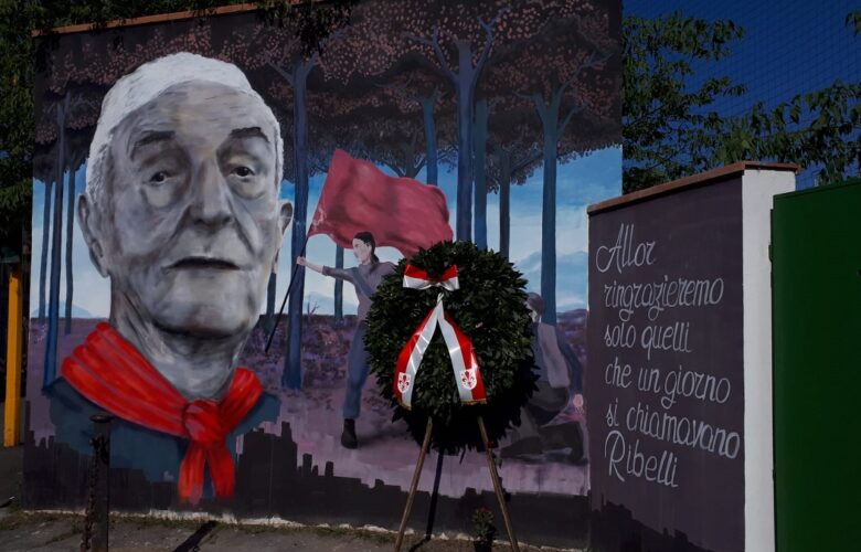 Festa della Liberazione 2020, una corona  è stata deposta alla memoria del partigiano Pillo