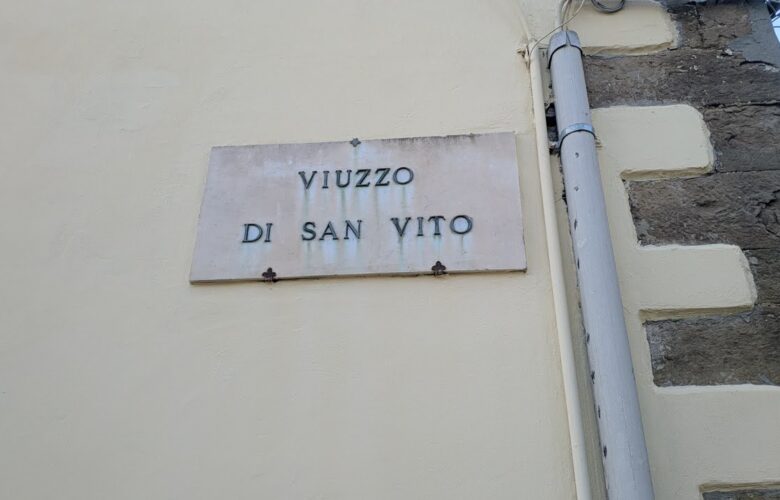 Viuzzo di San Vito