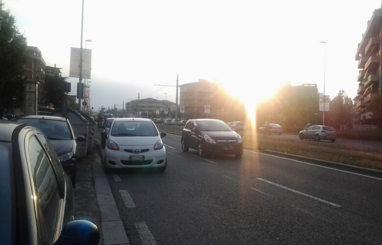 doppia fila viale talenti