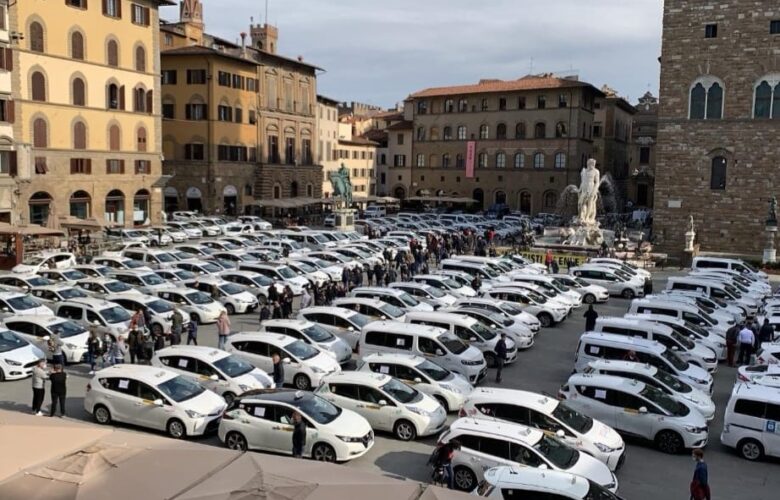 manifestazione tassisti (1)