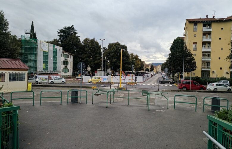 piazza dell'isolotto passerella