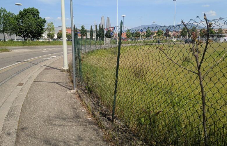 parcheggio scambiatore tramvia viale nenni stradone dell'ospedale