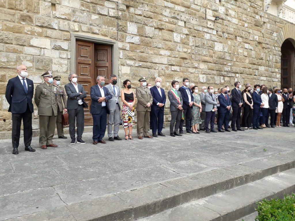 fanfara esercito piazza signoria (2)